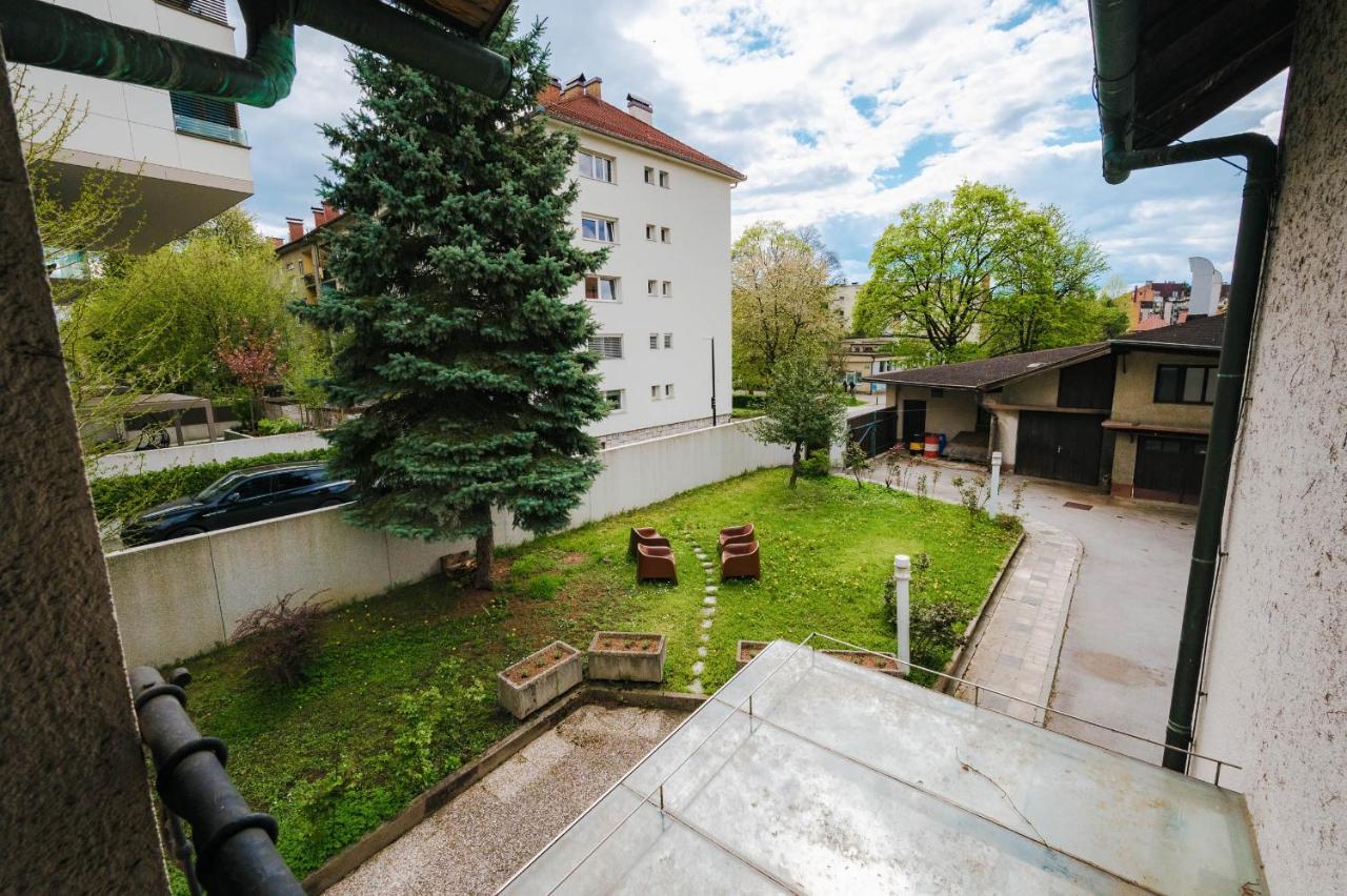 Вилла Pi House Любляна Экстерьер фото