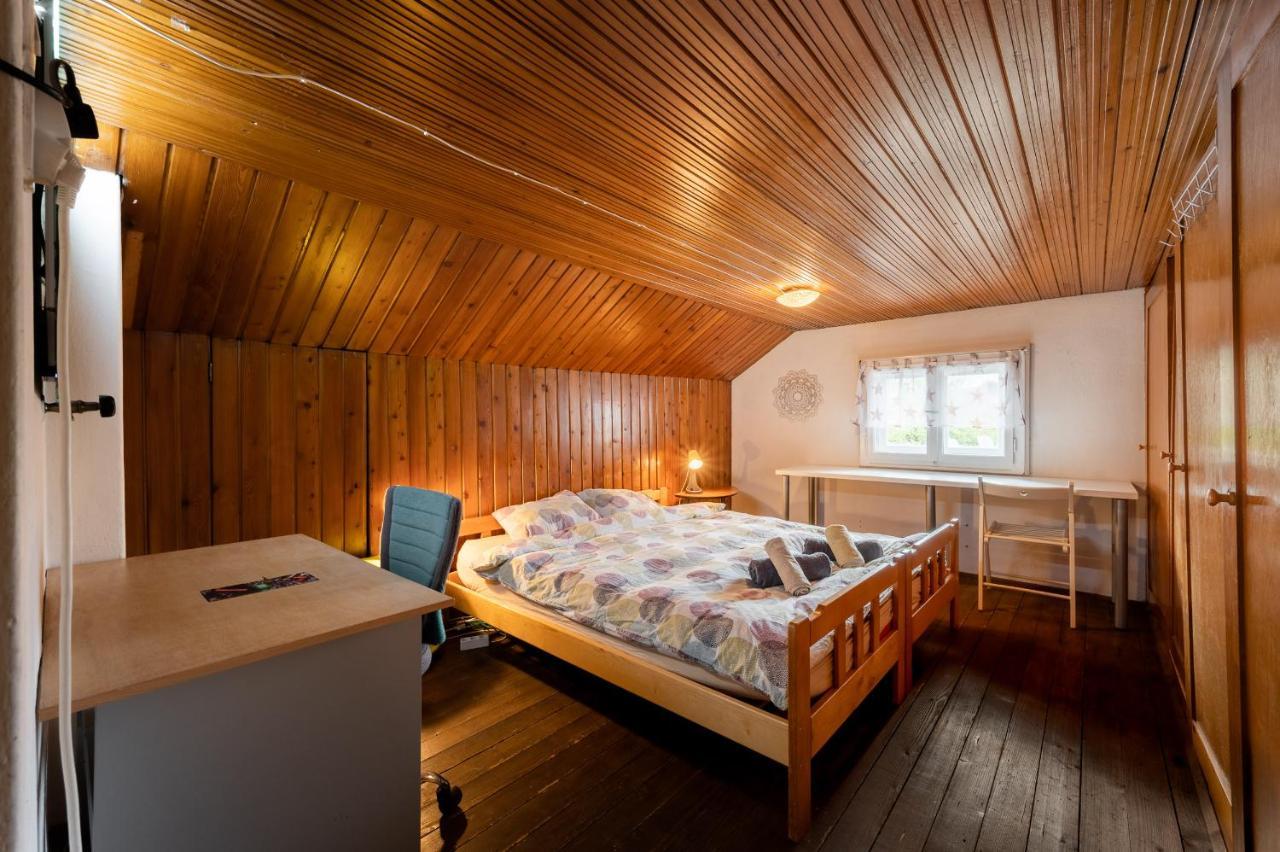 Вилла Pi House Любляна Экстерьер фото