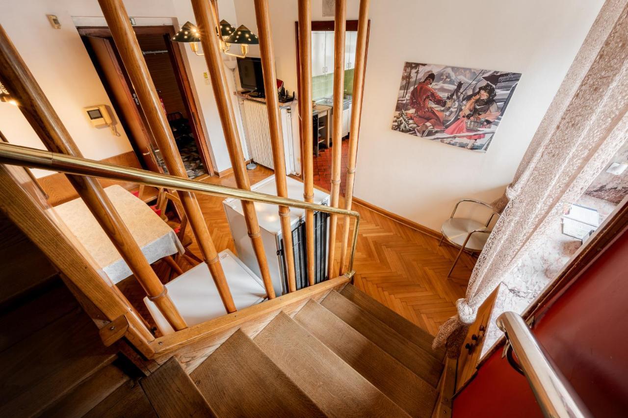 Вилла Pi House Любляна Экстерьер фото