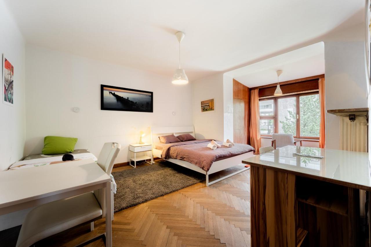 Вилла Pi House Любляна Экстерьер фото
