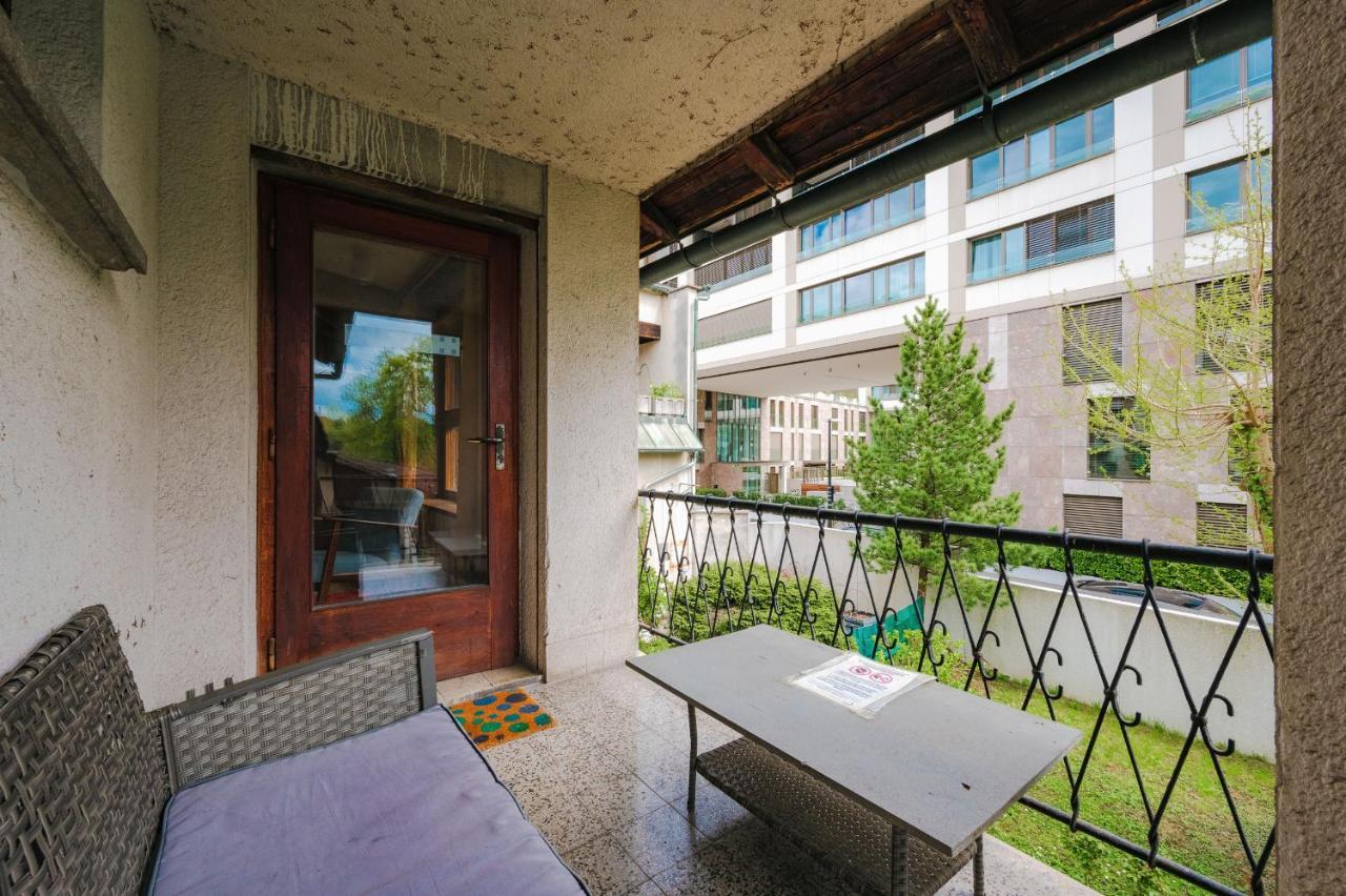 Вилла Pi House Любляна Экстерьер фото